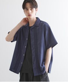 tk.TAKEO KIKUCHI / ティーケー タケオキクチ シャツ・ブラウス | コード刺繍シャツ