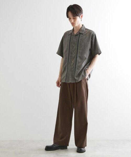 tk.TAKEO KIKUCHI / ティーケー タケオキクチ シャツ・ブラウス | コード刺繍シャツ | 詳細11