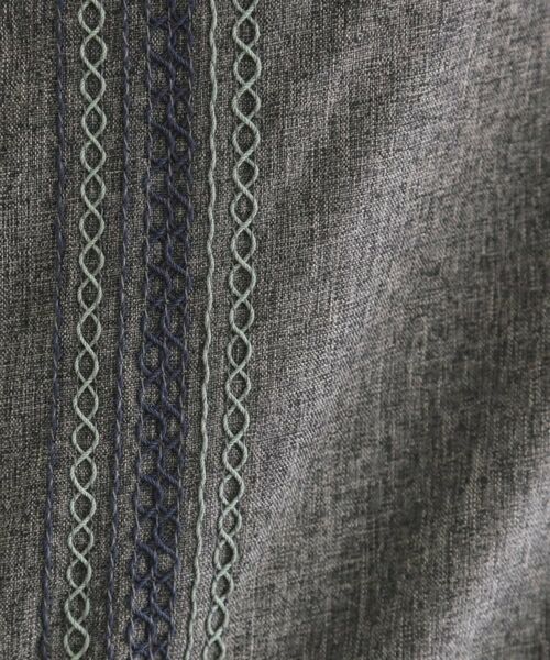 tk.TAKEO KIKUCHI / ティーケー タケオキクチ シャツ・ブラウス | コード刺繍シャツ | 詳細12