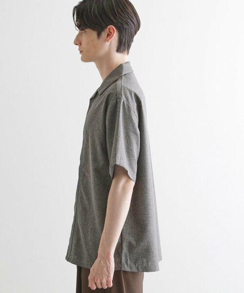 tk.TAKEO KIKUCHI / ティーケー タケオキクチ シャツ・ブラウス | コード刺繍シャツ | 詳細14