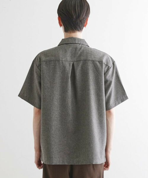 tk.TAKEO KIKUCHI / ティーケー タケオキクチ シャツ・ブラウス | コード刺繍シャツ | 詳細15