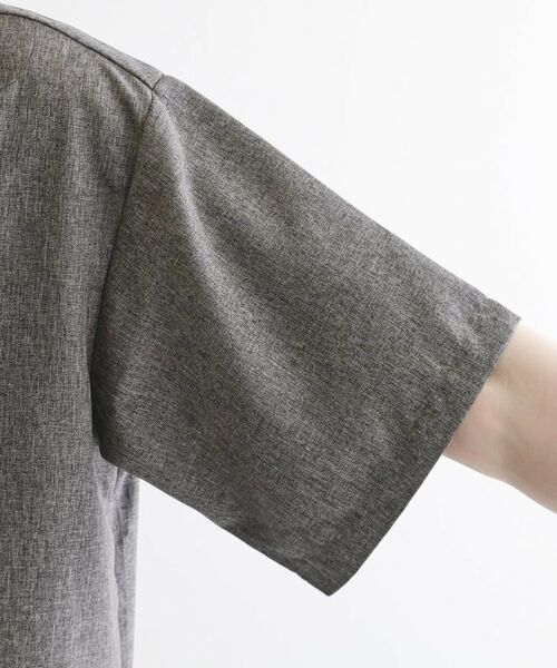 tk.TAKEO KIKUCHI / ティーケー タケオキクチ シャツ・ブラウス | コード刺繍シャツ | 詳細17