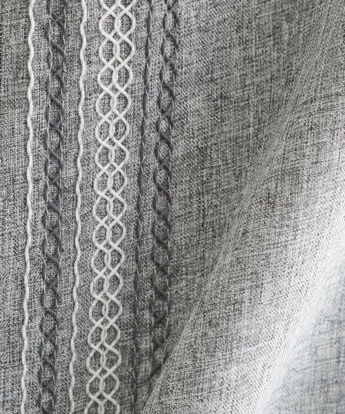 tk.TAKEO KIKUCHI / ティーケー タケオキクチ シャツ・ブラウス | コード刺繍シャツ | 詳細4