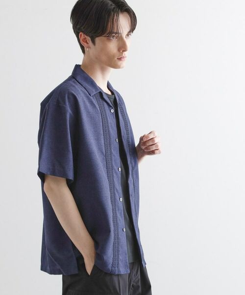 tk.TAKEO KIKUCHI / ティーケー タケオキクチ シャツ・ブラウス | コード刺繍シャツ | 詳細5