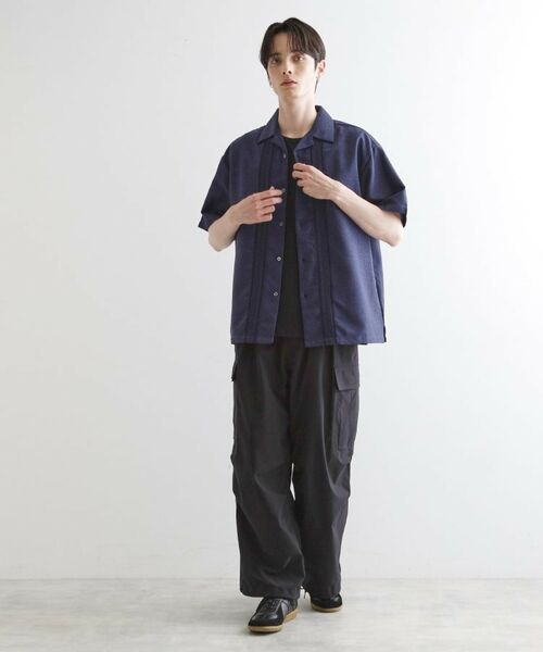 tk.TAKEO KIKUCHI / ティーケー タケオキクチ シャツ・ブラウス | コード刺繍シャツ | 詳細6