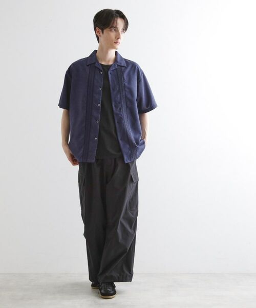 tk.TAKEO KIKUCHI / ティーケー タケオキクチ シャツ・ブラウス | コード刺繍シャツ | 詳細7