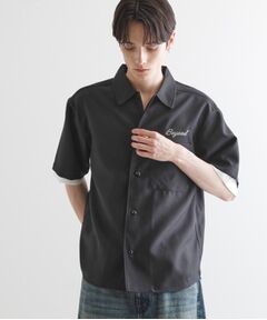 tk.TAKEO KIKUCHI / ティーケー タケオキクチ シャツ・ブラウス | レイヤードバック刺繍シャツ