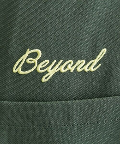 tk.TAKEO KIKUCHI / ティーケー タケオキクチ シャツ・ブラウス | レイヤードバック刺繍シャツ | 詳細12