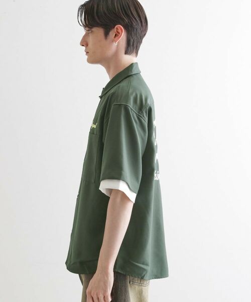 tk.TAKEO KIKUCHI / ティーケー タケオキクチ シャツ・ブラウス | レイヤードバック刺繍シャツ | 詳細14