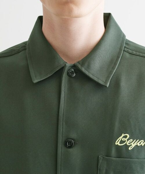 tk.TAKEO KIKUCHI / ティーケー タケオキクチ シャツ・ブラウス | レイヤードバック刺繍シャツ | 詳細16