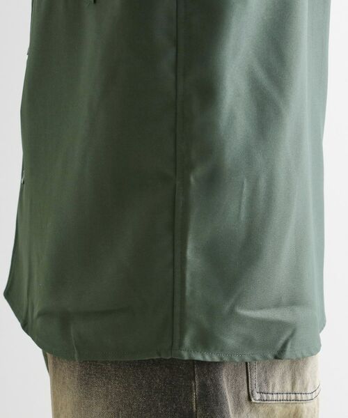 tk.TAKEO KIKUCHI / ティーケー タケオキクチ シャツ・ブラウス | レイヤードバック刺繍シャツ | 詳細19