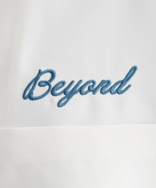 tk.TAKEO KIKUCHI / ティーケー タケオキクチ シャツ・ブラウス | レイヤードバック刺繍シャツ | 詳細4