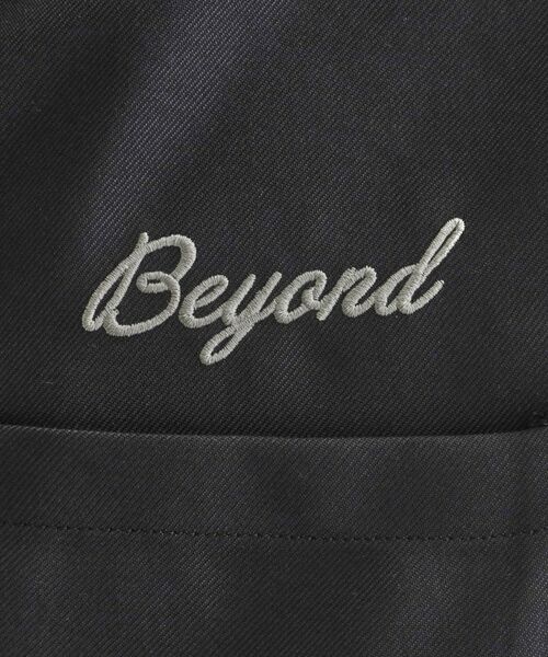 tk.TAKEO KIKUCHI / ティーケー タケオキクチ シャツ・ブラウス | レイヤードバック刺繍シャツ | 詳細8