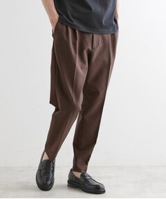 tk.TAKEO KIKUCHI / ティーケー タケオキクチ パンツ | 【セットアップ対応】360度ストレッチ ワイドテーパードパンツ