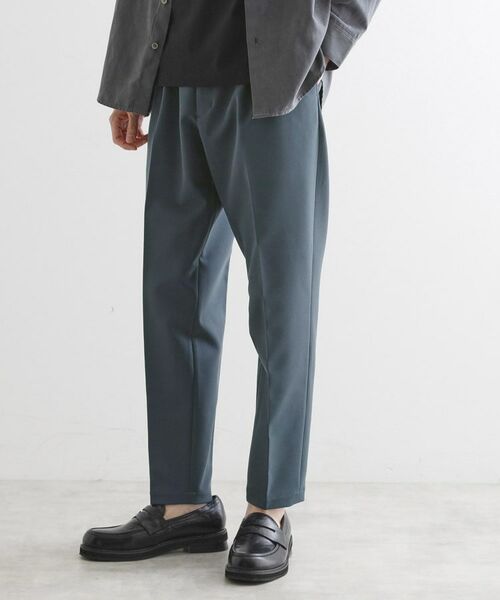 tk.TAKEO KIKUCHI / ティーケー タケオキクチ パンツ | 【セットアップ対応】360度ストレッチ ワイドテーパードパンツ | 詳細10