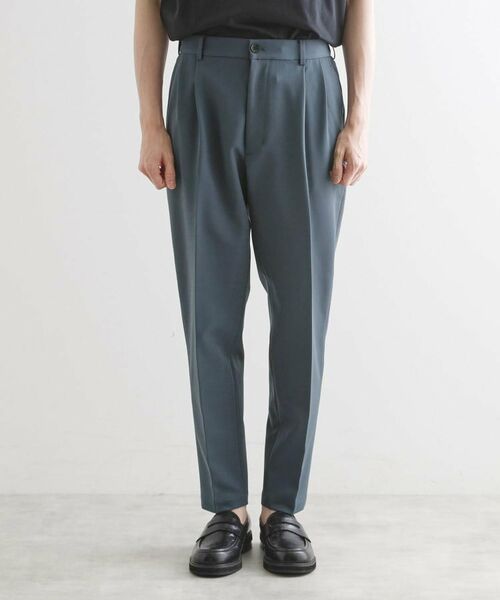 tk.TAKEO KIKUCHI / ティーケー タケオキクチ パンツ | 【セットアップ対応】360度ストレッチ ワイドテーパードパンツ | 詳細14
