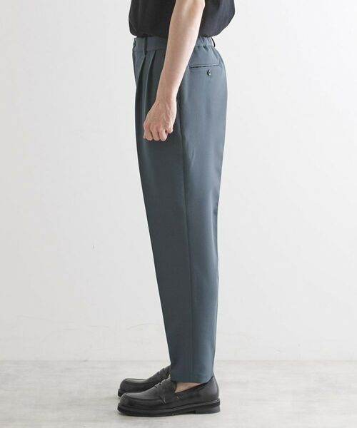 tk.TAKEO KIKUCHI / ティーケー タケオキクチ パンツ | 【セットアップ対応】360度ストレッチ ワイドテーパードパンツ | 詳細15