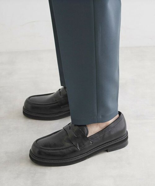 tk.TAKEO KIKUCHI / ティーケー タケオキクチ パンツ | 【セットアップ対応】360度ストレッチ ワイドテーパードパンツ | 詳細20