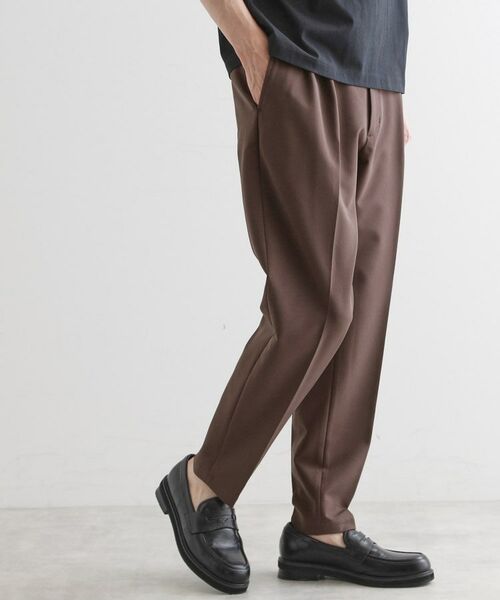 tk.TAKEO KIKUCHI / ティーケー タケオキクチ パンツ | 【セットアップ対応】360度ストレッチ ワイドテーパードパンツ | 詳細6