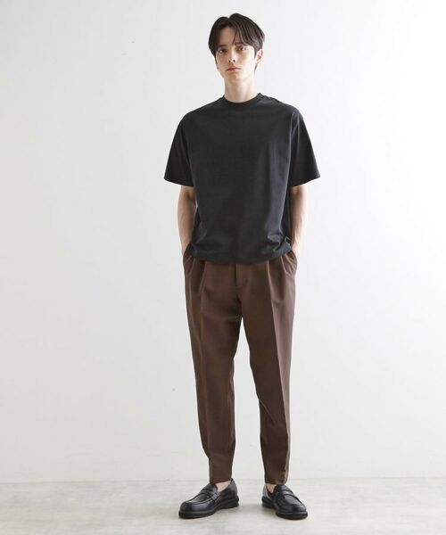 tk.TAKEO KIKUCHI / ティーケー タケオキクチ パンツ | 【セットアップ対応】360度ストレッチ ワイドテーパードパンツ | 詳細7