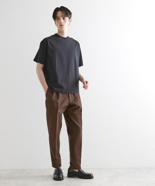 tk.TAKEO KIKUCHI / ティーケー タケオキクチ パンツ | 【セットアップ対応】360度ストレッチ ワイドテーパードパンツ | 詳細8