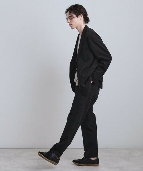 tk.TAKEO KIKUCHI / ティーケー タケオキクチ パンツ | 【セットアップ対応】360度ストレッチ スリムテーパードパンツ | 詳細12