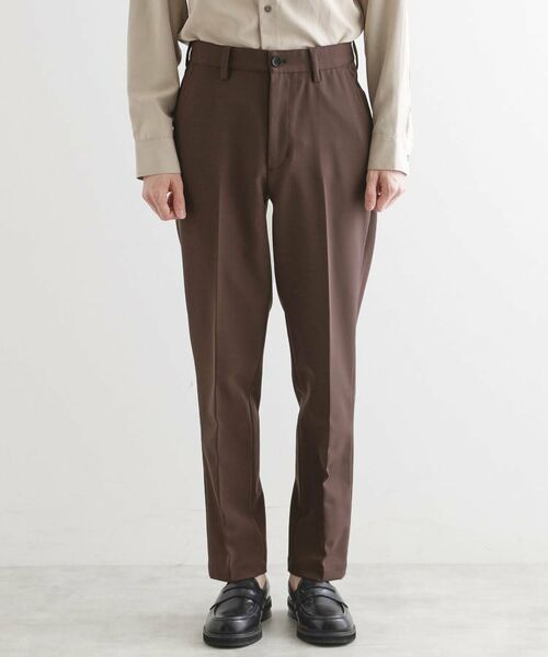 tk.TAKEO KIKUCHI / ティーケー タケオキクチ パンツ | 【セットアップ対応】360度ストレッチ スリムテーパードパンツ | 詳細14
