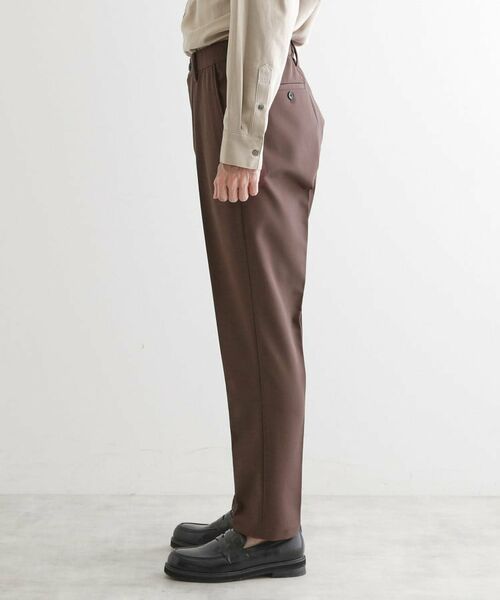 tk.TAKEO KIKUCHI / ティーケー タケオキクチ パンツ | 【セットアップ対応】360度ストレッチ スリムテーパードパンツ | 詳細15