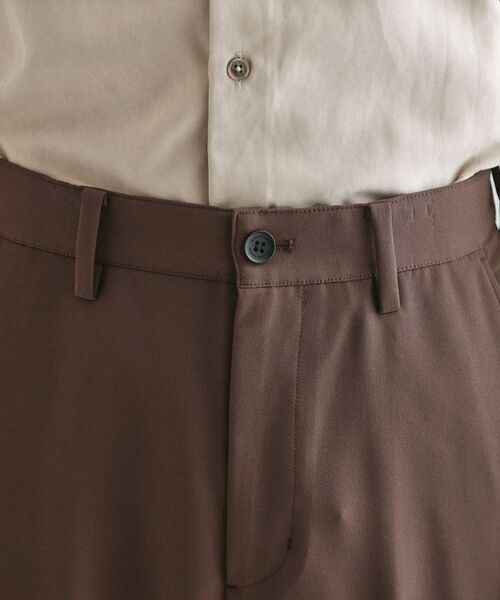 tk.TAKEO KIKUCHI / ティーケー タケオキクチ パンツ | 【セットアップ対応】360度ストレッチ スリムテーパードパンツ | 詳細17