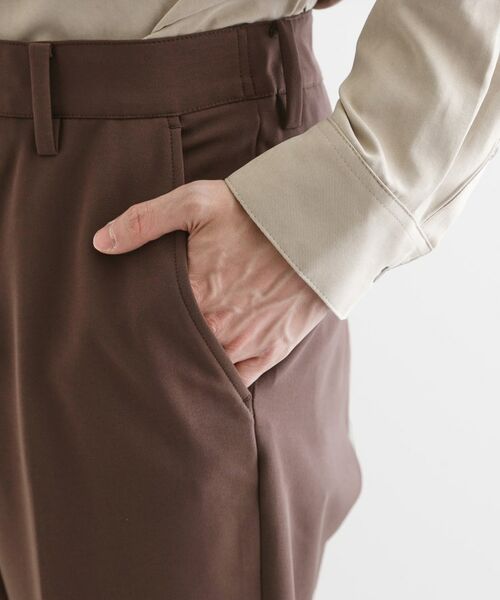 tk.TAKEO KIKUCHI / ティーケー タケオキクチ パンツ | 【セットアップ対応】360度ストレッチ スリムテーパードパンツ | 詳細18
