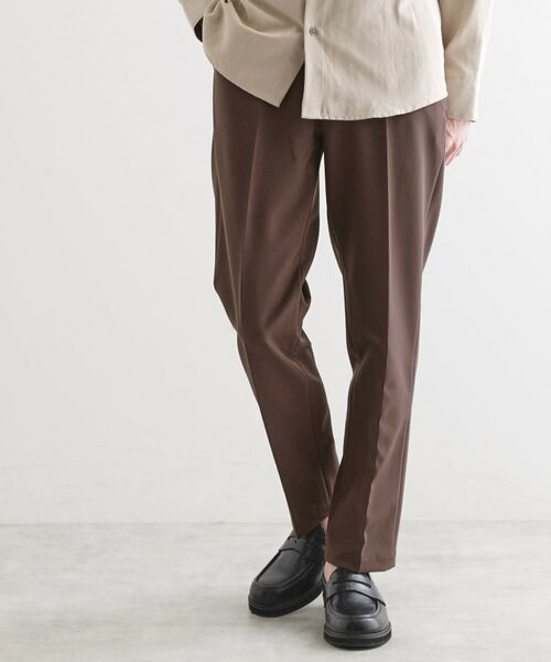 tk.TAKEO KIKUCHI / ティーケー タケオキクチ パンツ | 【セットアップ対応】360度ストレッチ スリムテーパードパンツ | 詳細2
