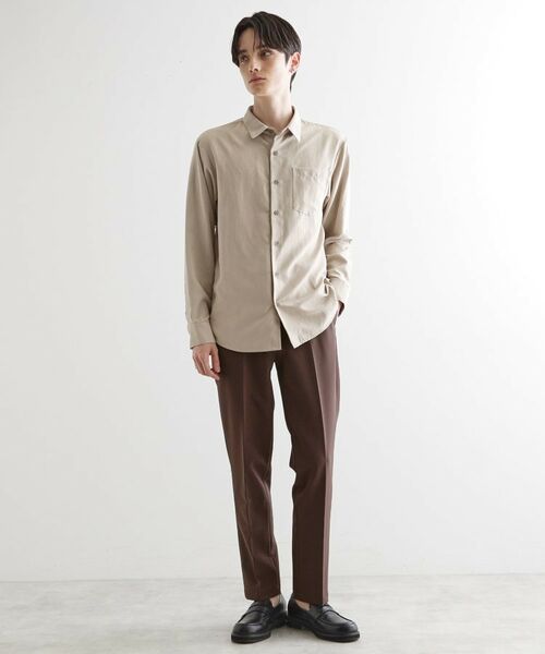 tk.TAKEO KIKUCHI / ティーケー タケオキクチ パンツ | 【セットアップ対応】360度ストレッチ スリムテーパードパンツ | 詳細3