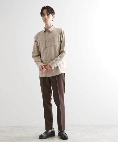 tk.TAKEO KIKUCHI / ティーケー タケオキクチ パンツ | 【セットアップ対応】360度ストレッチ スリムテーパードパンツ | 詳細4