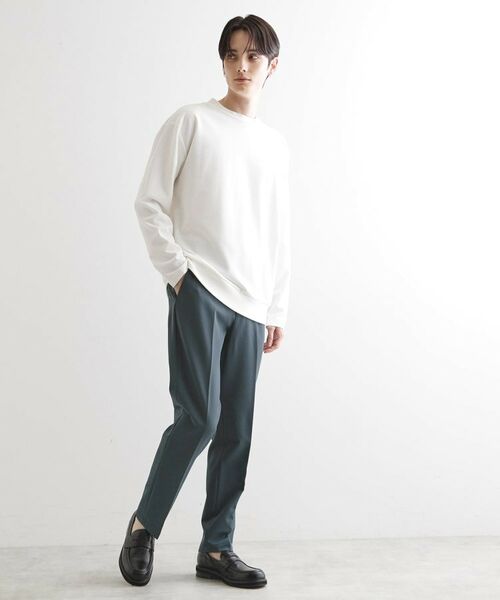 tk.TAKEO KIKUCHI / ティーケー タケオキクチ パンツ | 【セットアップ対応】360度ストレッチ スリムテーパードパンツ | 詳細7