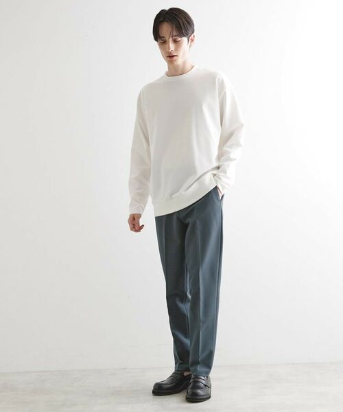 tk.TAKEO KIKUCHI / ティーケー タケオキクチ パンツ | 【セットアップ対応】360度ストレッチ スリムテーパードパンツ | 詳細8