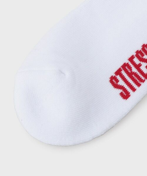 tk.TAKEO KIKUCHI / ティーケー タケオキクチ ソックス | テキストラインソックス | 詳細3