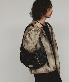 tk.TAKEO KIKUCHI / ティーケー タケオキクチ ショルダーバッグ | 【パフィーシリーズ】ロータスショルダーバッグ