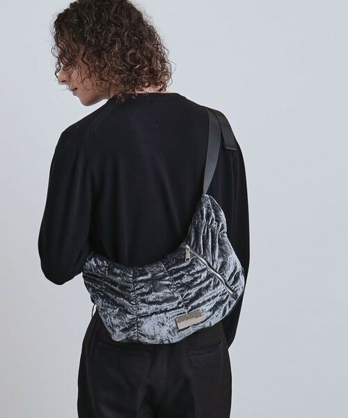 tk.TAKEO KIKUCHI / ティーケー タケオキクチ ショルダーバッグ | 【パフィーシリーズ】ロータスショルダーバッグ | 詳細10