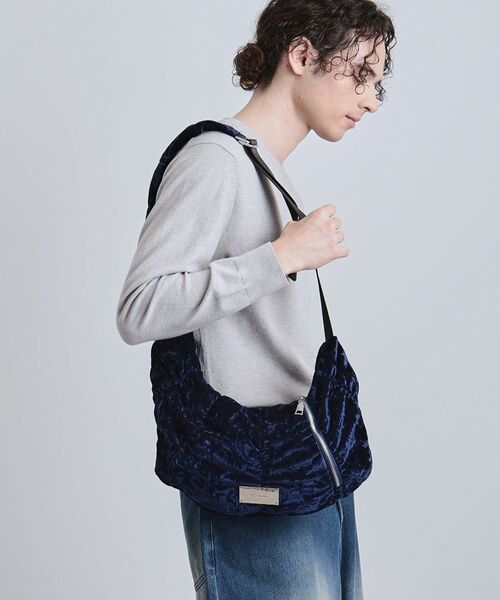 tk.TAKEO KIKUCHI / ティーケー タケオキクチ ショルダーバッグ | 【パフィーシリーズ】ロータスショルダーバッグ | 詳細12