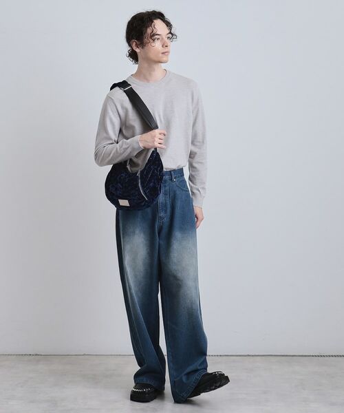 tk.TAKEO KIKUCHI / ティーケー タケオキクチ ショルダーバッグ | 【パフィーシリーズ】ロータスショルダーバッグ | 詳細13