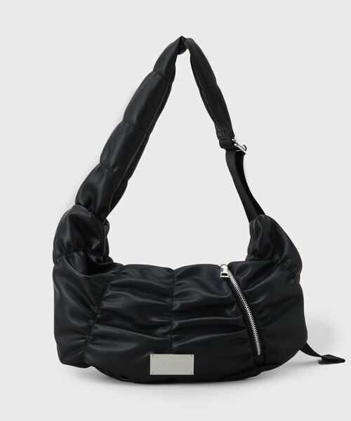 tk.TAKEO KIKUCHI / ティーケー タケオキクチ ショルダーバッグ | 【パフィーシリーズ】ロータスショルダーバッグ | 詳細14