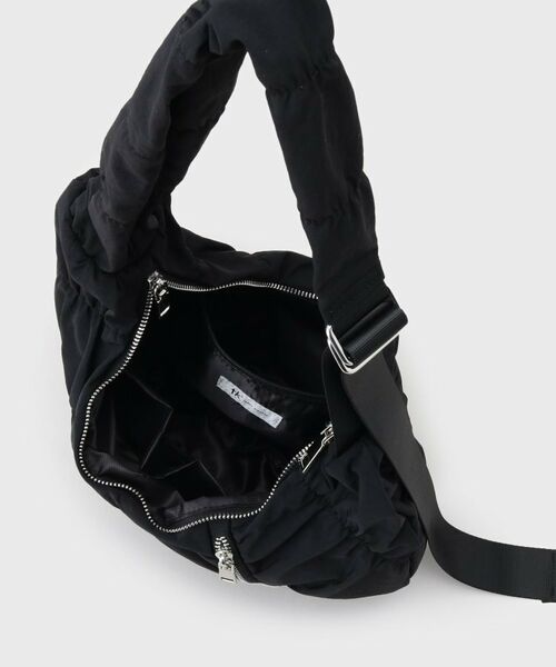 tk.TAKEO KIKUCHI / ティーケー タケオキクチ ショルダーバッグ | 【パフィーシリーズ】ロータスショルダーバッグ | 詳細23