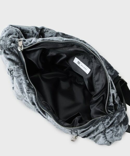 tk.TAKEO KIKUCHI / ティーケー タケオキクチ ショルダーバッグ | 【パフィーシリーズ】ロータスショルダーバッグ | 詳細25