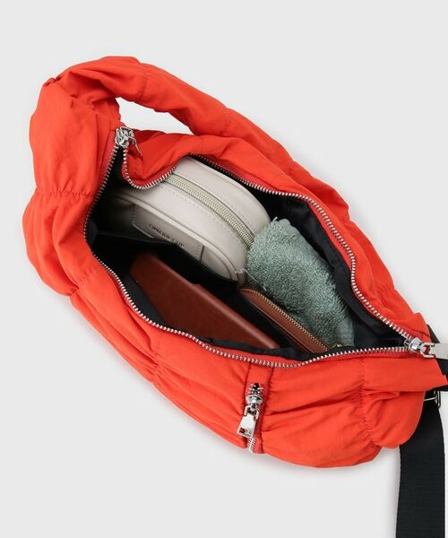 tk.TAKEO KIKUCHI / ティーケー タケオキクチ ショルダーバッグ | 【パフィーシリーズ】ロータスショルダーバッグ | 詳細27