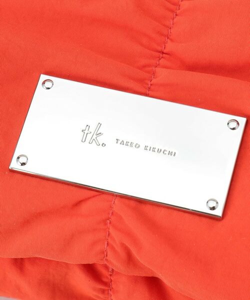 tk.TAKEO KIKUCHI / ティーケー タケオキクチ ショルダーバッグ | 【パフィーシリーズ】ロータスショルダーバッグ | 詳細29