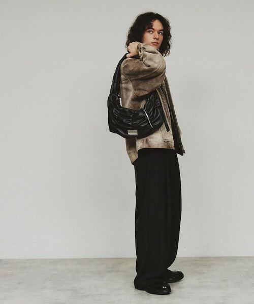 tk.TAKEO KIKUCHI / ティーケー タケオキクチ ショルダーバッグ | 【パフィーシリーズ】ロータスショルダーバッグ | 詳細5