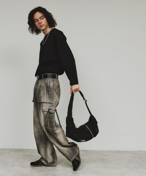 tk.TAKEO KIKUCHI / ティーケー タケオキクチ ショルダーバッグ | 【パフィーシリーズ】ロータスショルダーバッグ | 詳細7