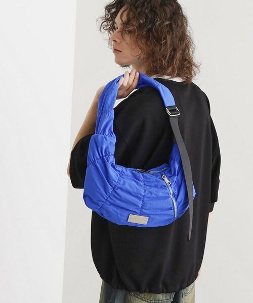 tk.TAKEO KIKUCHI / ティーケー タケオキクチ ショルダーバッグ | 【パフィーシリーズ】ロータスショルダーバッグ | 詳細8