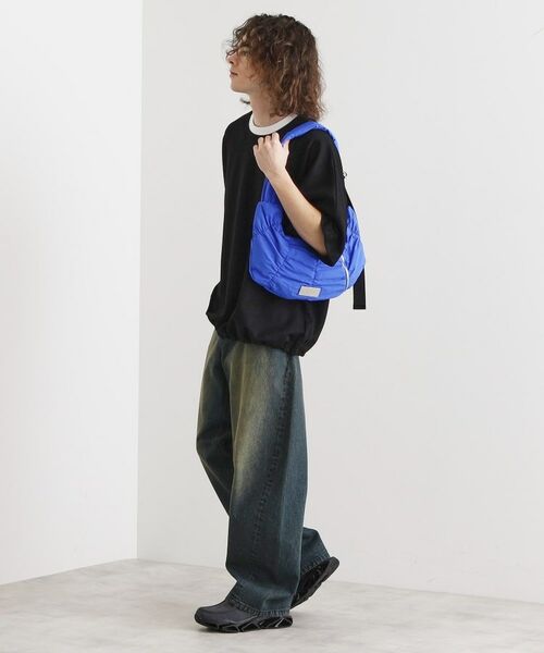 tk.TAKEO KIKUCHI / ティーケー タケオキクチ ショルダーバッグ | 【パフィーシリーズ】ロータスショルダーバッグ | 詳細9