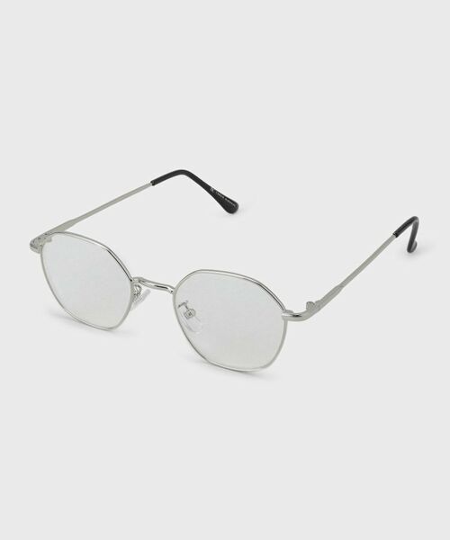 tk. TAKEO KIKUCHI/ティーケー タケオキクチ メタルフレームアイウェア シルバー(006) 00